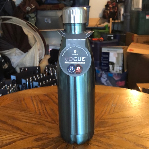 Manna Vogue Stainless Steel Bottles - Picture 7 of 8